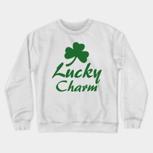 St. Patrick's Day - Lucky Charm Crewneck Sweatshirt